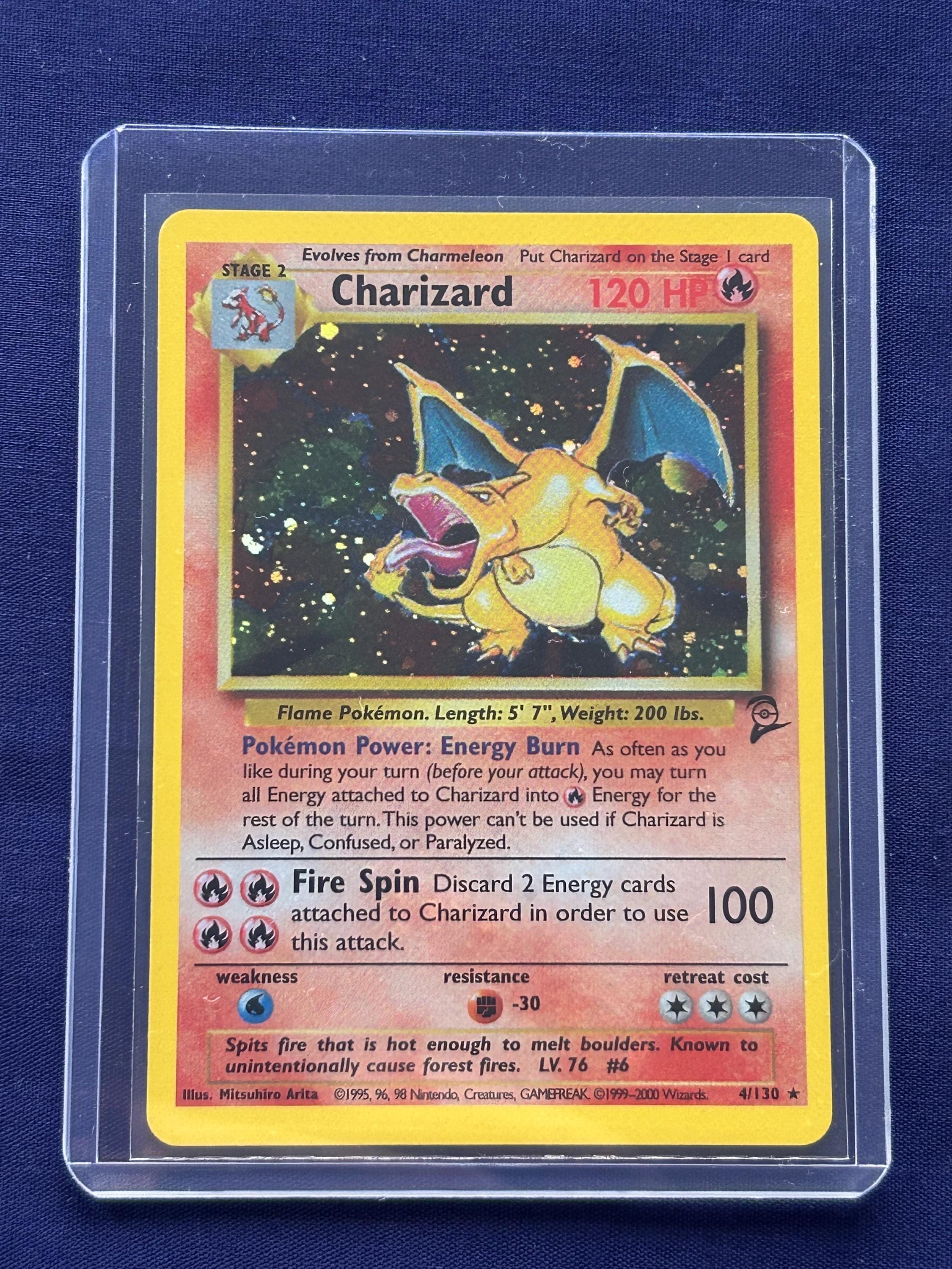 charizard holographic card price EX4-002 Son Goku: DA EXR (2025) main image 0