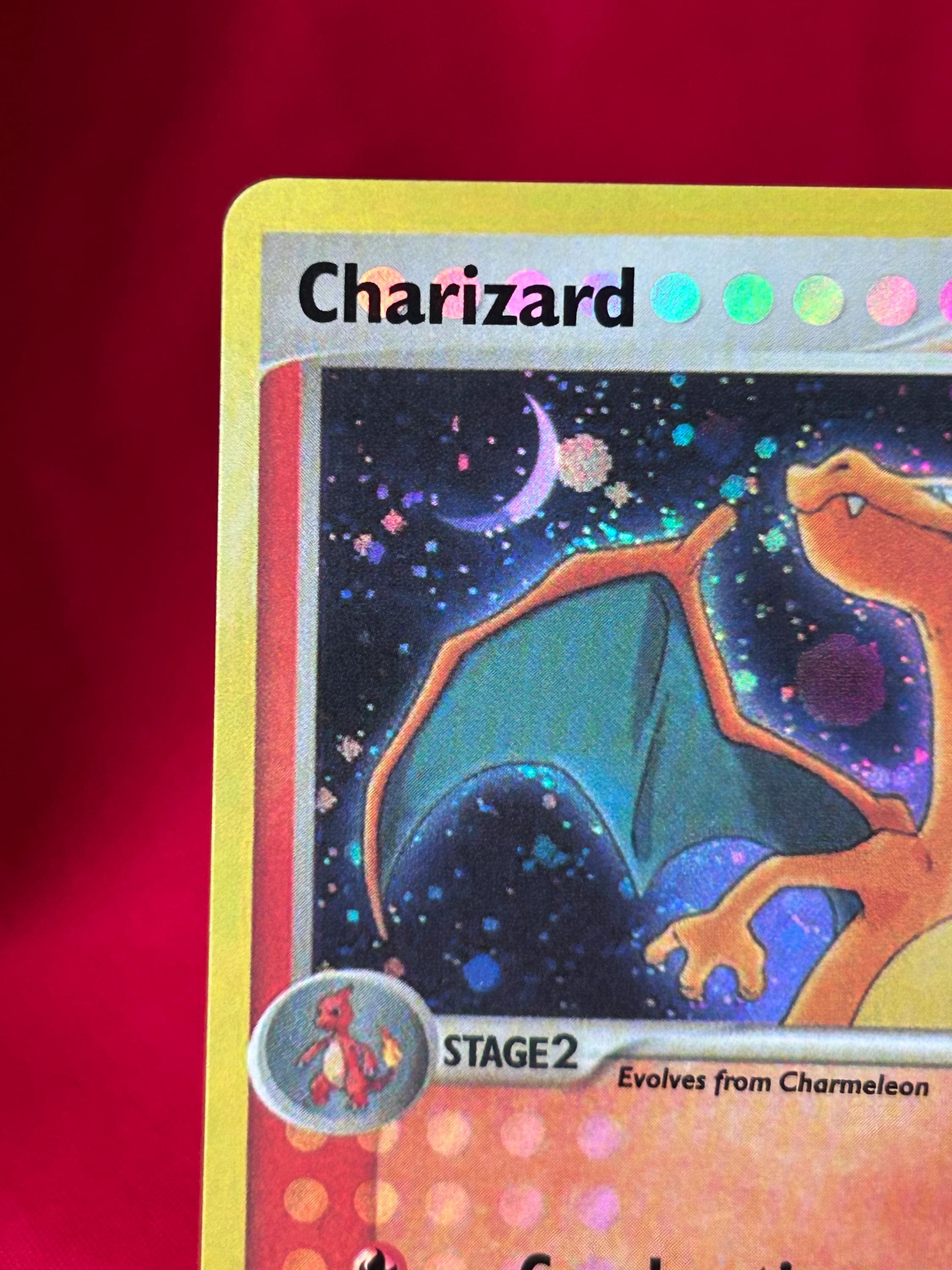 Holo Charizard EX 6/108 Power Keepers Pokemon Card Holographic