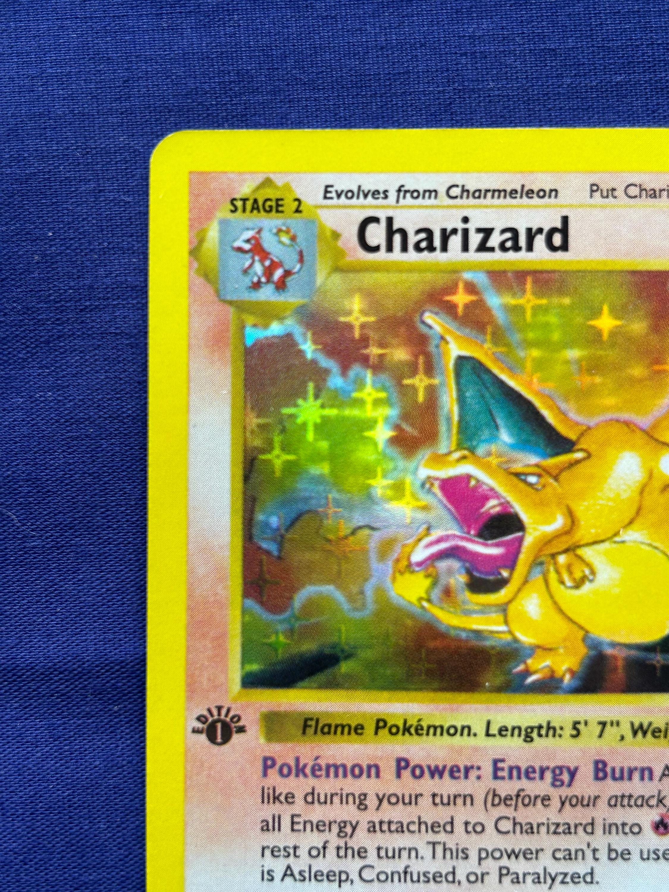 value of pokemon card charizard Real vs Fake: How to Authenticate the Pokmon First Edition 04/102 | LegitApp [Water]2 1999 Pokmon 1st Edition Base