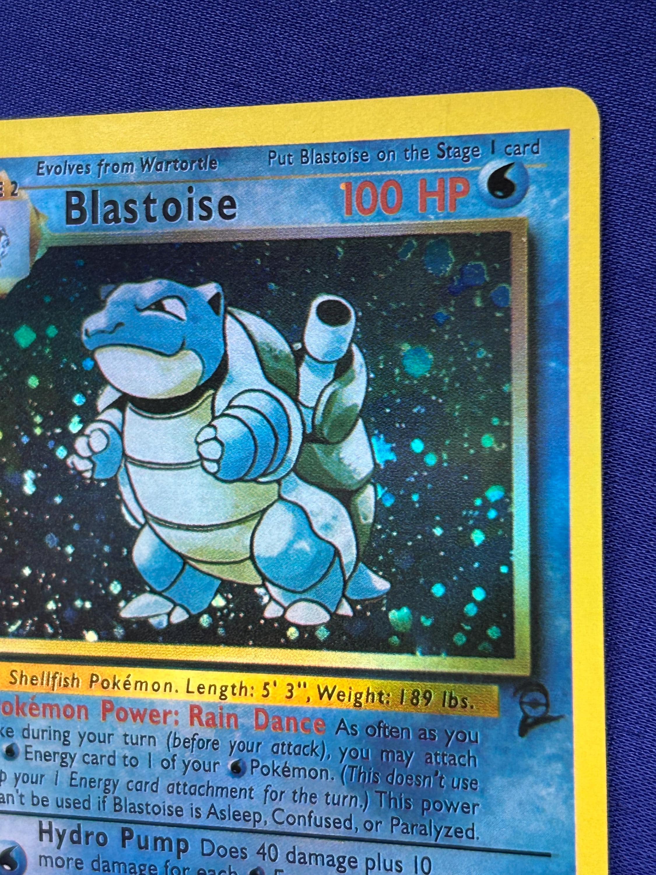 ホロ カメックス ポケモンカード 基本セット 2 2/130 ホログラフィック