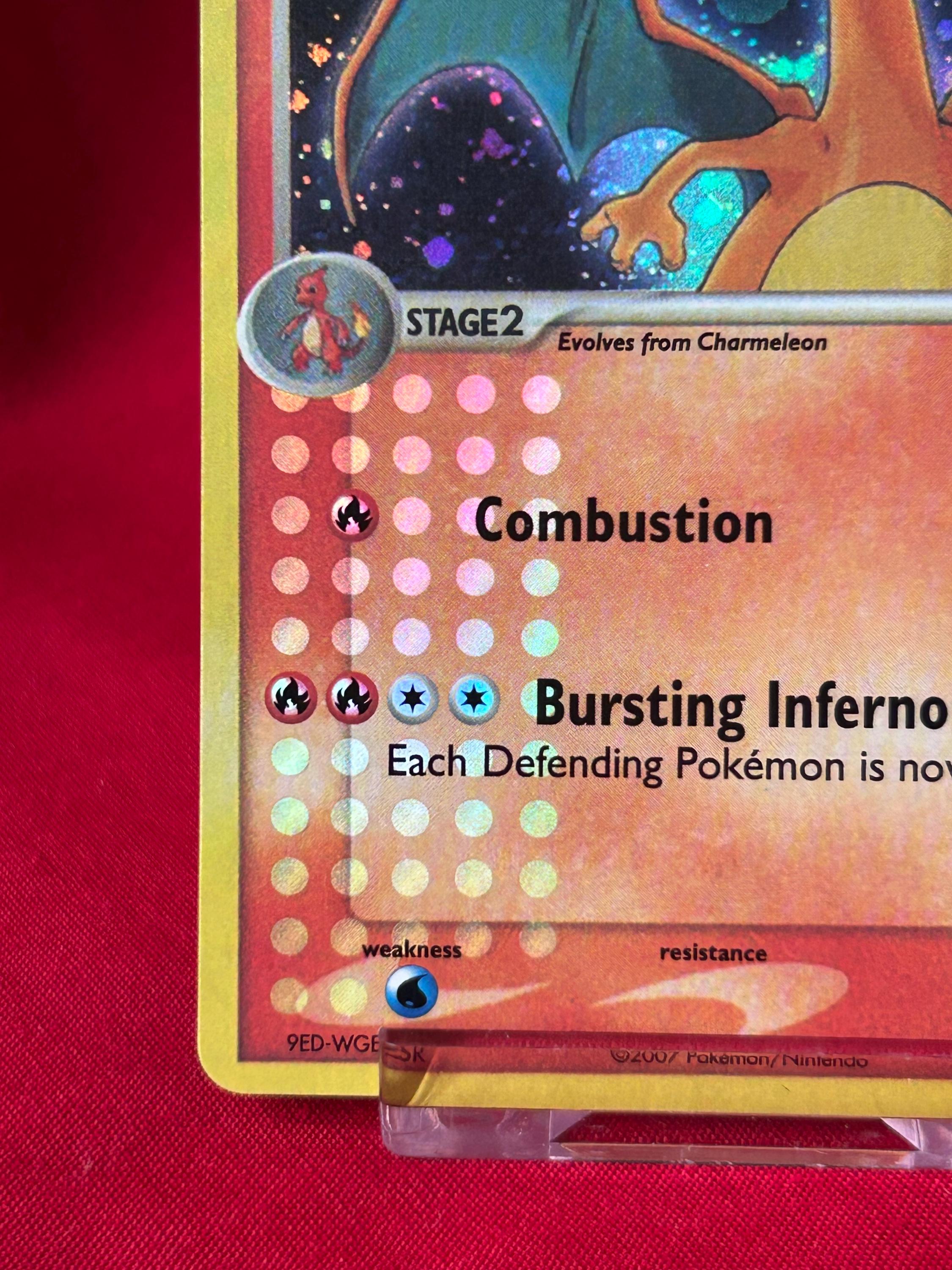Holo Charizard EX 6/108 Power Keepers Pokemon Card Holographic