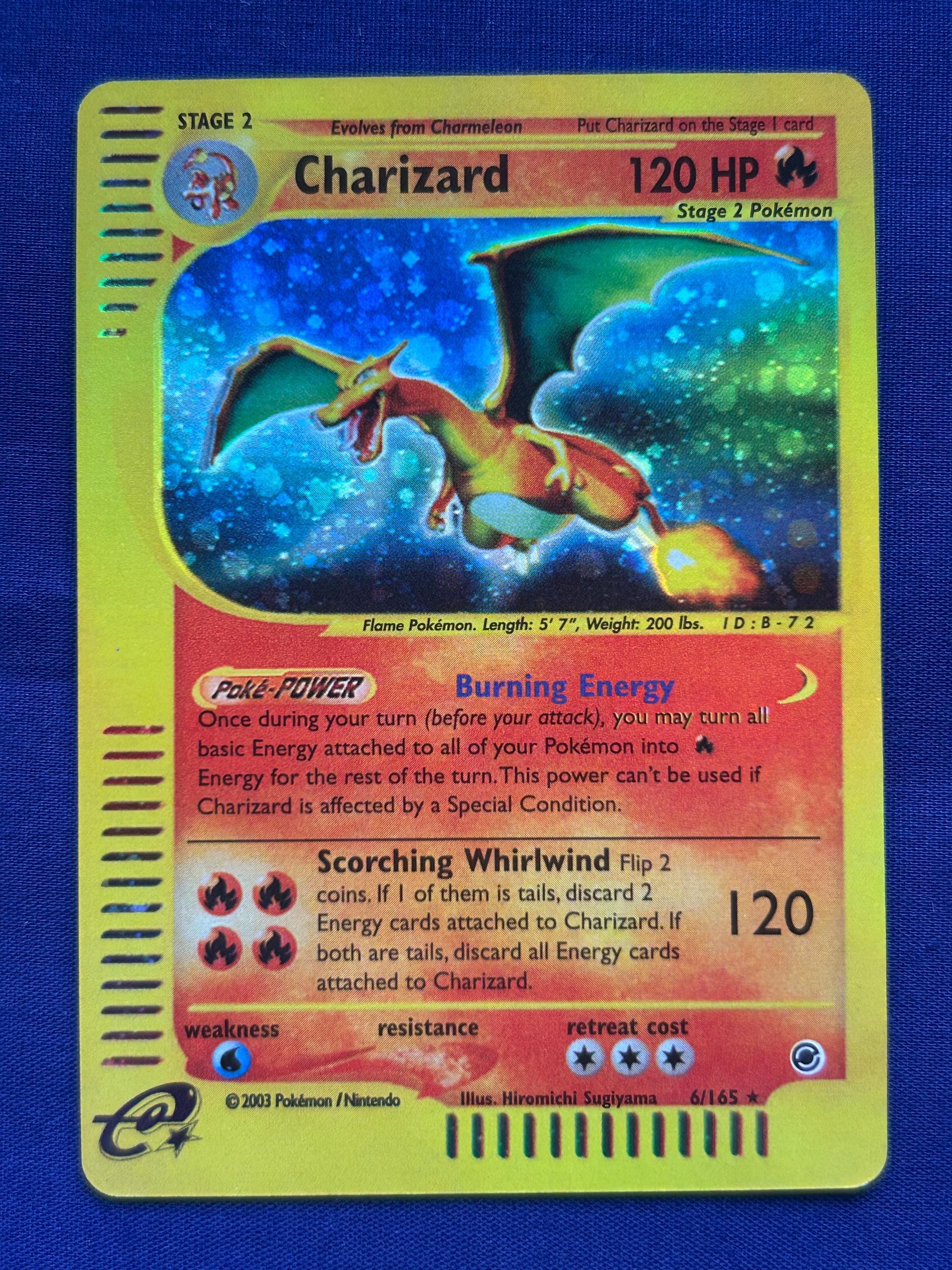 charizard 2002 pokemon card What's the value of this 2002 charizard card? : r/Pokemoncardappraisal