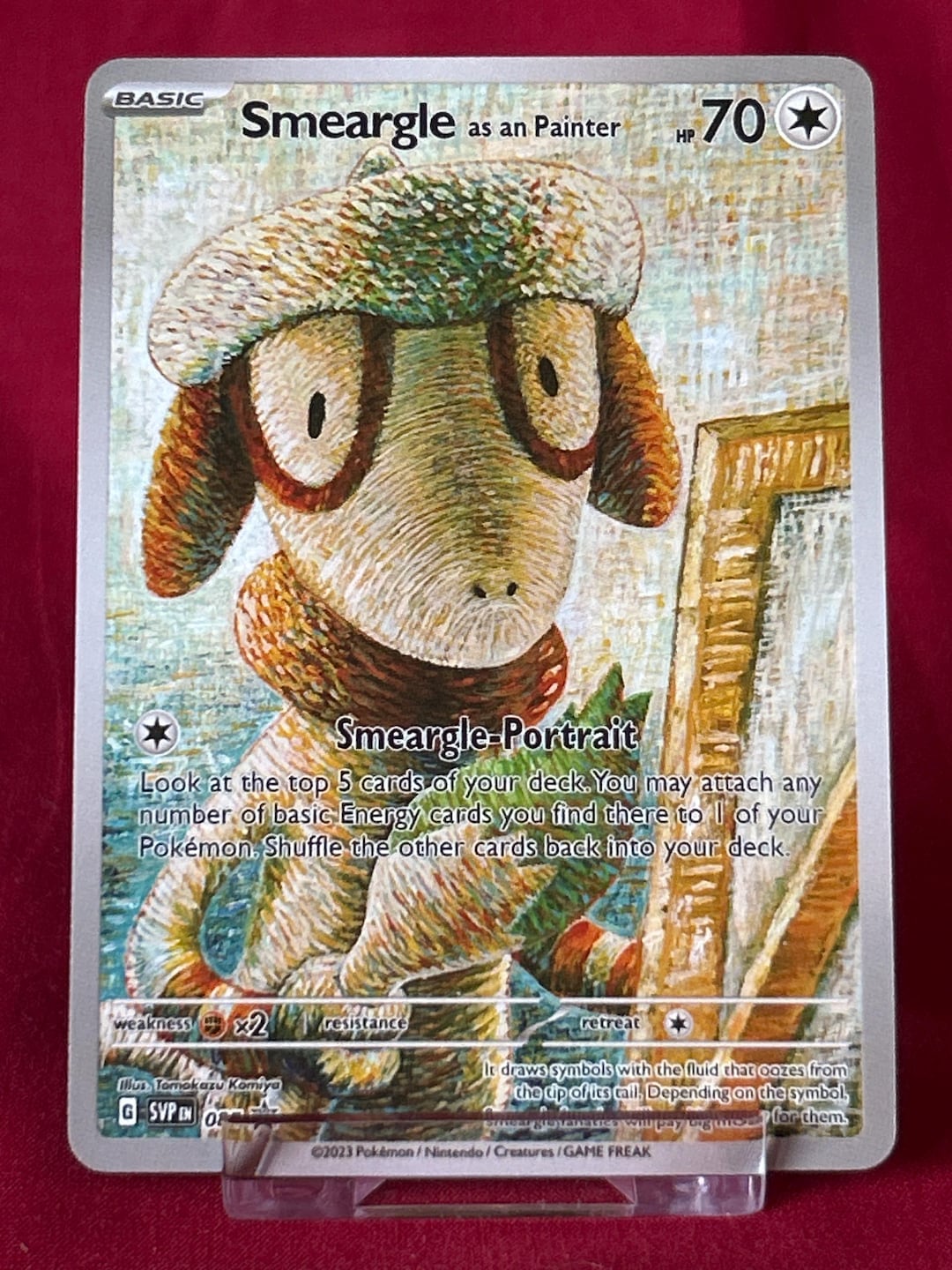 smeargle pokemon card full art The Most Expensive TCG Cards variation to centering Pokemon Promo Cards WotC Promo