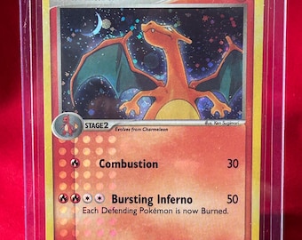 Holo Charizard EX 6/108 Power Keepers Pokemon Card Holographic