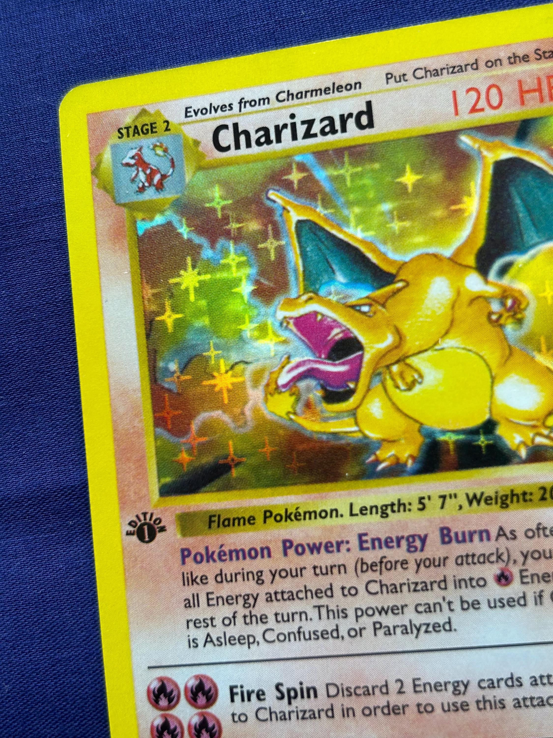 shiny mcdonald's pokemon cards Charmander 004 018 E-Series McDonald's Promo
