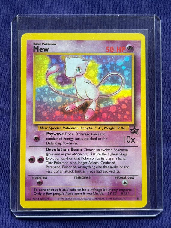 1995 kabuto pokemon card POKEMON-KABUTO-1995-50/62-EXCELLENT CONDITION!!!