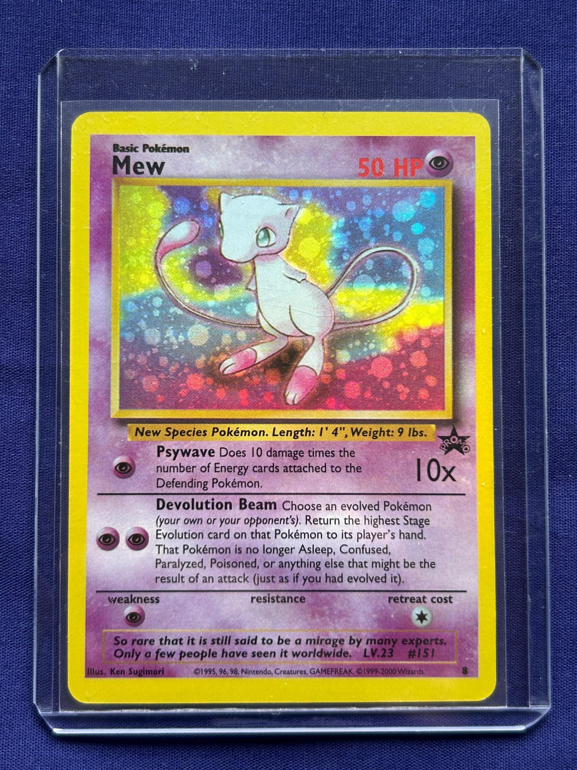 first edition mew pokemon card Vintage Common
