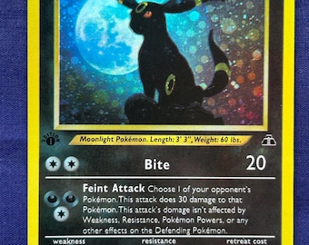 umbreon stage 1 pokemon card value Umbreon - Skyridge #H30 Price & Value