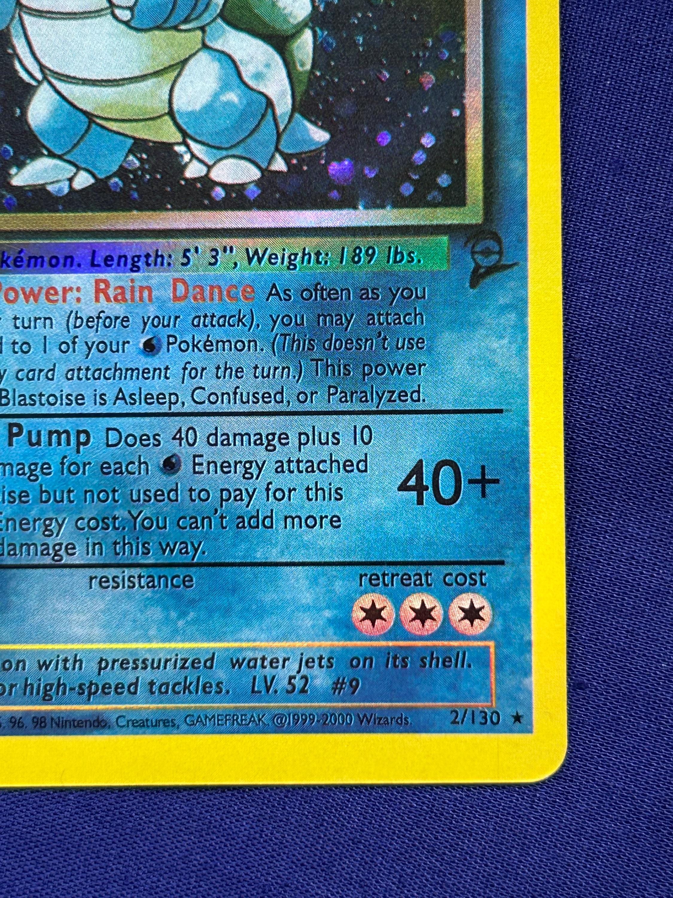 blastoise holographic card worth Blastoise ex 184/165 Scarlet & Violet: 151 Ultra Rare Holo Pokemon Card NM/M