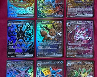 Eevee With Straw Hat Van Gogh Museum Pokemon Card Proxy Card