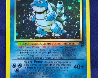 blastoise pokemon card for sale - V - SWSH101 - Black Star Promo Commemorate your favorite tabletop game with this Blastoise EX 2023 Pokemon 151 Ultra Rare #184 PSA Authenticated 9 Card Blastoise EX 142/146 Pokmon card