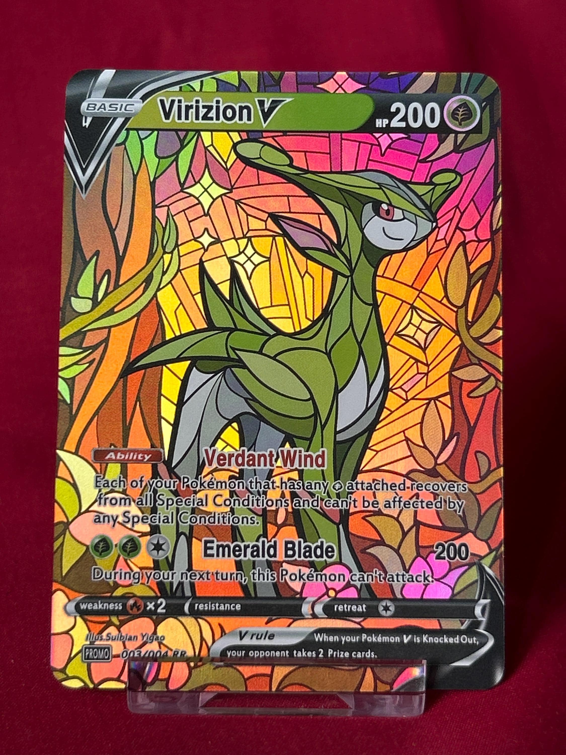 Trade Virizion - Etsy