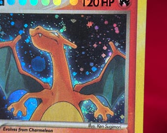 Holo Charizard EX 6/108 Power Keepers Pokemon Card Holographic