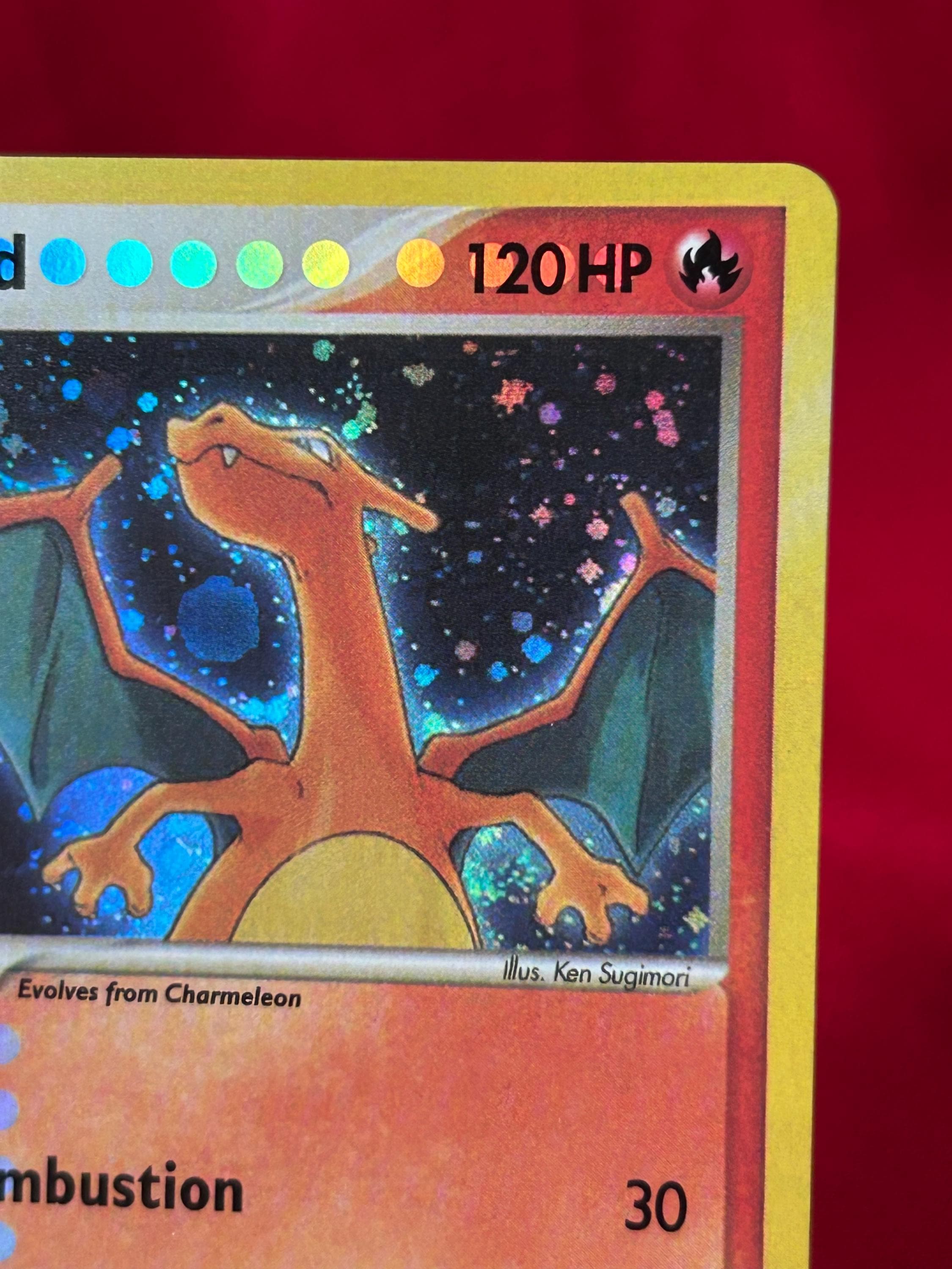 Holo Charizard EX 6/108 Power Keepers Pokemon Card Holographic