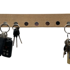 HangKey Plankie YL - Dutch Design - Wall shelf - Key shelf - Oak wood - Sustainable