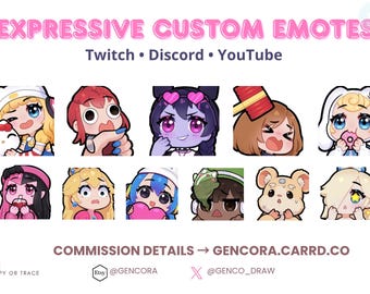 Espressive Custom Emotes for Twitch, Discord & Youtube