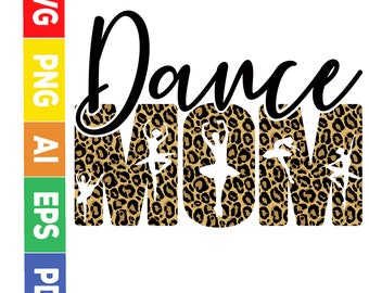 Download Dancing Mom Svg Etsy