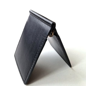 Premium Leder Geldscheinklammer