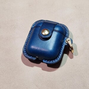 Handmade leather AirPods cases. All models, including AirPods Pro 3. image 12
