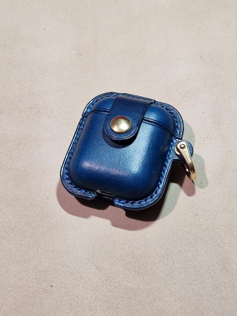 Handmade leather AirPods cases. All models, including AirPods Pro 3. image 12