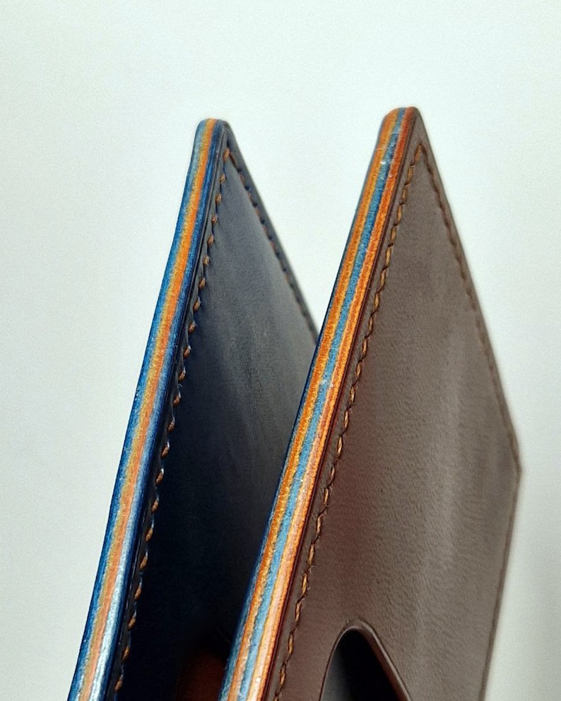Updated Version of the Most Popular Wallet. Genuine Leather. Wallet for