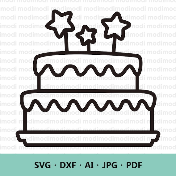 Free Free Birthday Cake Svg 47 SVG PNG EPS DXF File
