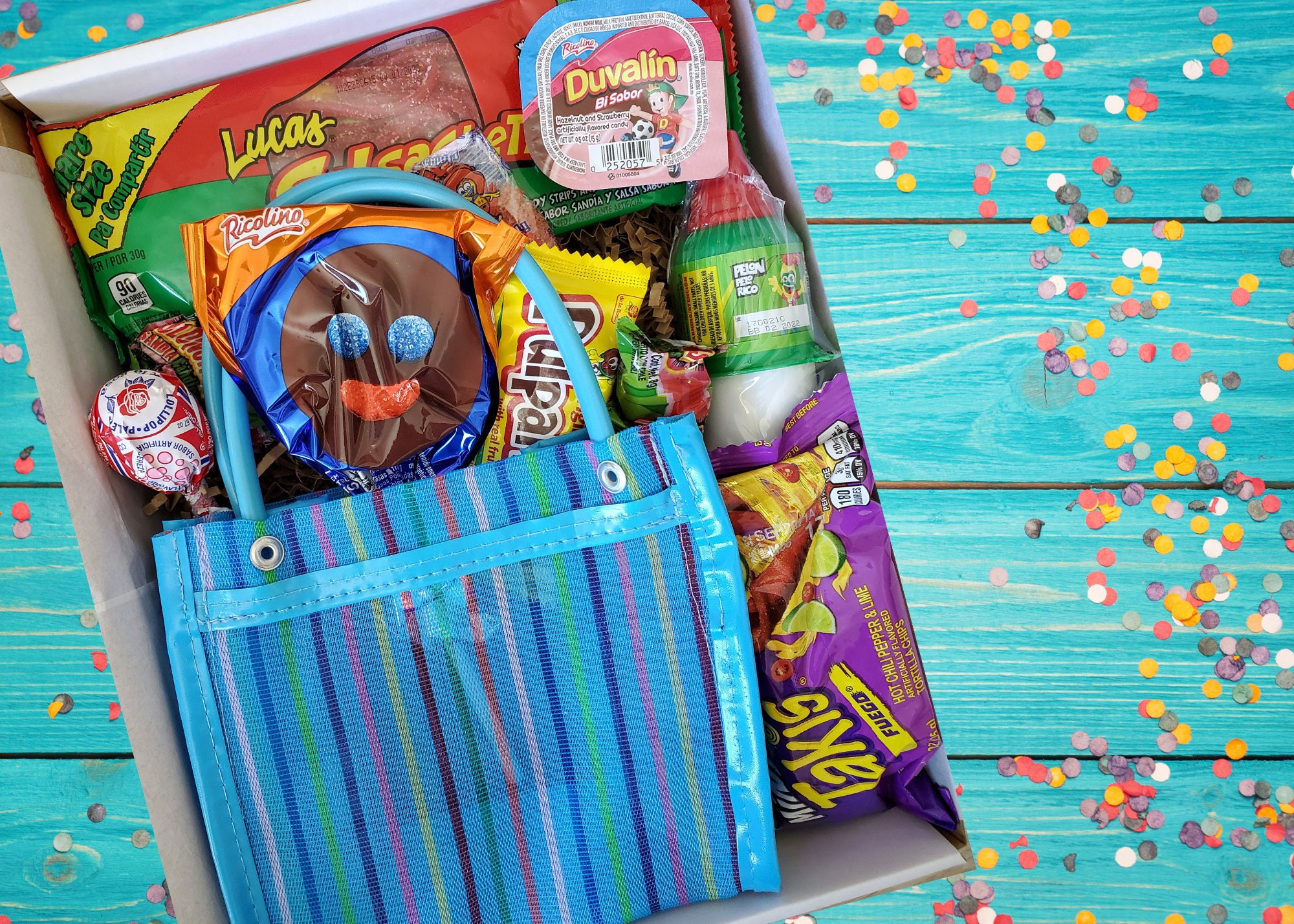 Mexican tote bagMexican Candy BoxCare PackageBirthday Etsy