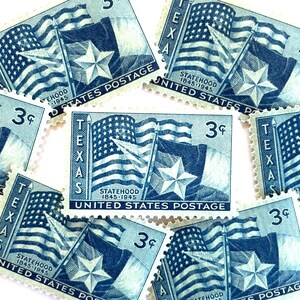 Texas Statehood 32c Unused Vintage 1995 Postage Stamps...