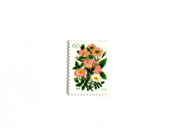 10 Botanical Bouquet Forever Postage Stamps // Flower Bouquet