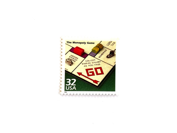 USPS Monopoly : U.S. Stamps Edition