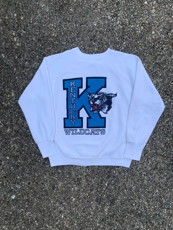 Vintage Kentucky Wildcats mascot sweatshirt - image 3