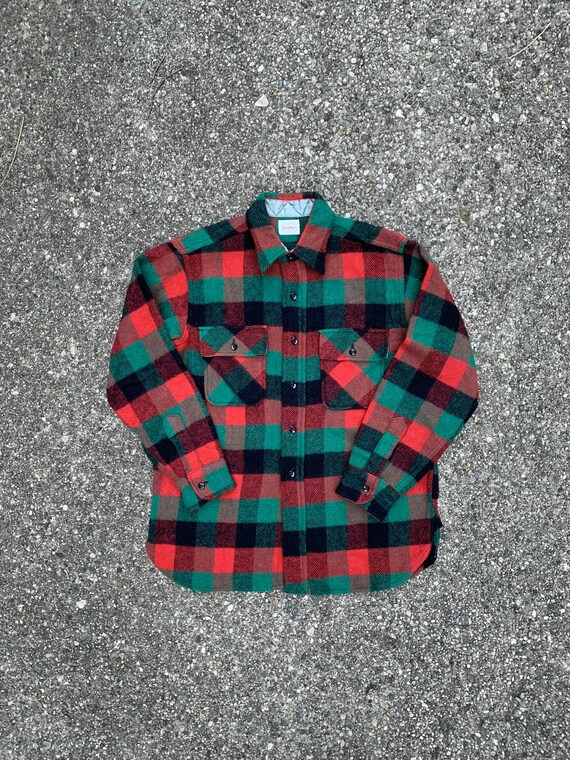 WILLYCHAVARRIA PLAID FLANNEL JACKET ミソキン | 3bh.mx