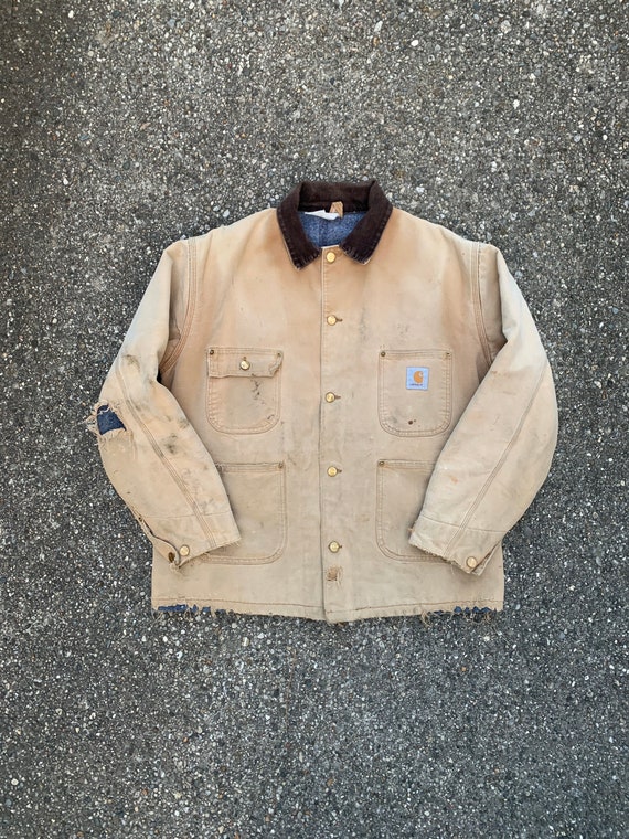 Carhartt Vintage Blanket-Lined Chore Coat