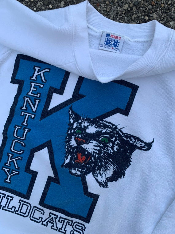 Vintage Kentucky Wildcats mascot sweatshirt - image 2