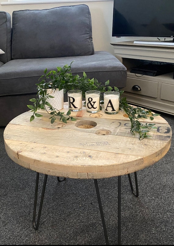 Rustic coffee table Etsy