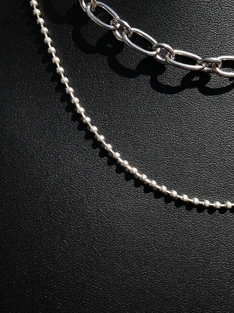 Robin Buckley Stranger Things Season 3 Chain Necklaces Etsy