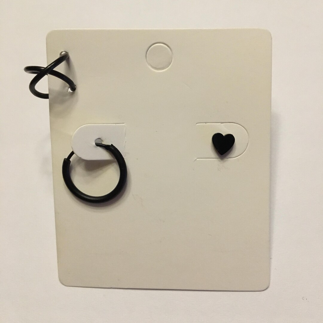 ピアス [KATENKELLY] Little Black Heart Earrings il_1080xN.6599638933_31l3.jpg