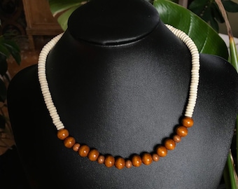 Pietro Maximoff / Ralph Bohner/ Quicksilver Wood and Stone Bead Necklace From Wandavision