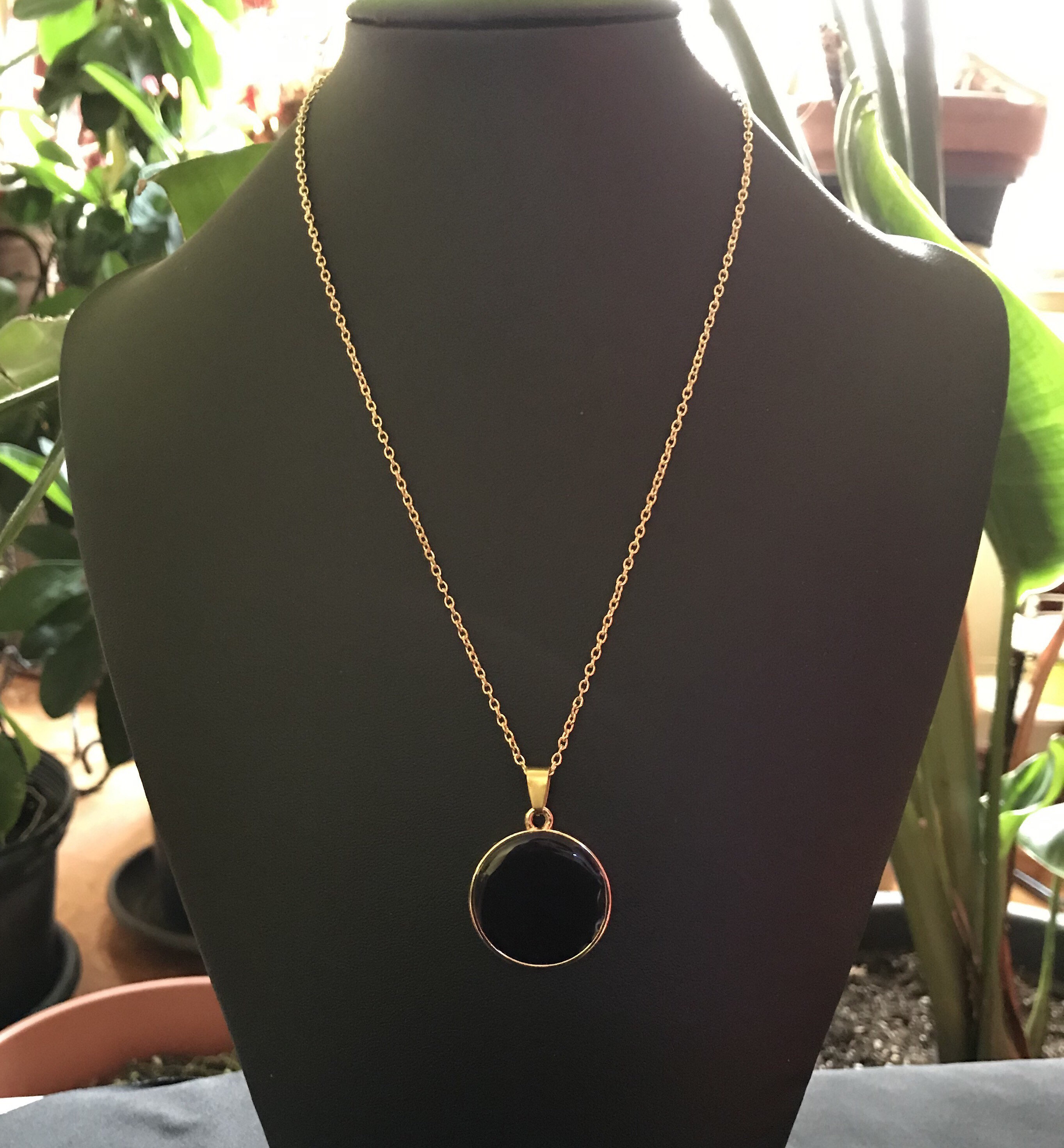 Wanda Maximoff/ Scarlet Witch Multiverse of Madness Gold Chain