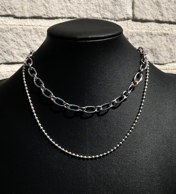 Robin Buckley Stranger Things Season 3 Chain Necklaces Etsy