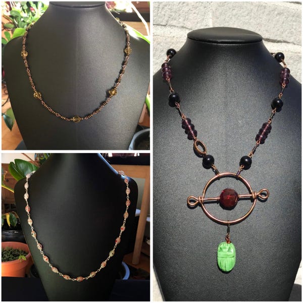 Set van 3 Witchy-kralenkettingen