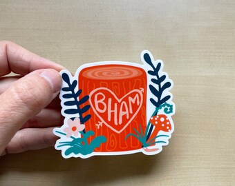 Bham Stump Sticker