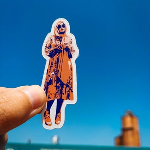 Jennifer Coolidge / Tanya White Lotus Sticker