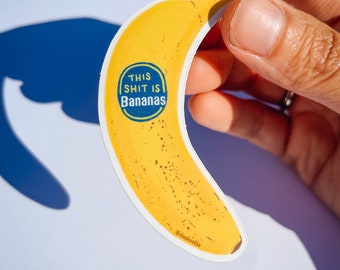 Bananas Sticker