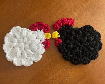 Huhn Dish Scrubbies | 2er-Pack