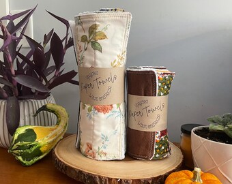 Upcycled Küchentücher | 6er Pack| Waschen & Wiederverwenden | Zero Waste Reinigung