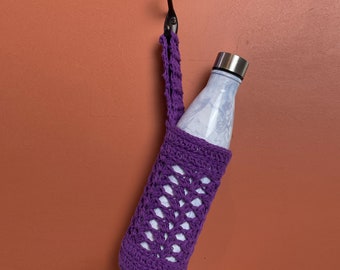 Water Bottle Sling | Water Bottle Holder | Water Bottle Bag | 100% Cotton