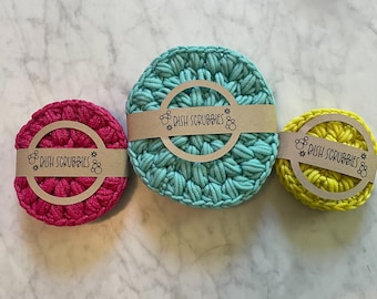 Dish Scrubbies | Zweierpack | Waschbarer Schwamm
