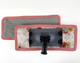 Mikrofaser Wischmopp & Staubmopp | 2er-Set | Wiederverwendbar | Upcycled Materialien | Dollar Tree Mop Nachfüllpackung