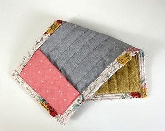 Wiederverwendbarer Upcycled Mikrofaser-Wischkopf | Einzelstück | Swiffer Mop Head Refill